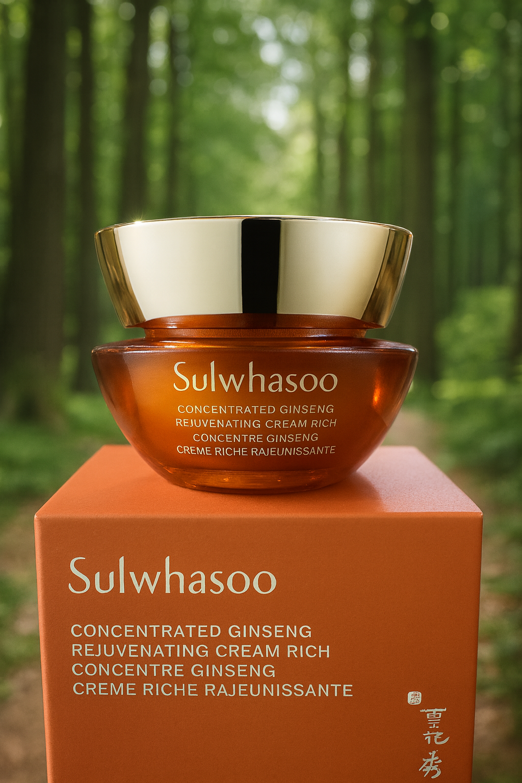 Sulwhasoo
CONCENTRATED GINSENG
REJUVENATING CREAM RICH 10ml