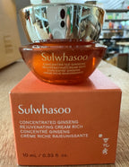 Sulwhasoo
CONCENTRATED GINSENG
REJUVENATING CREAM RICH 10ml
