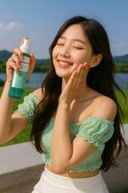 [Daiso] Madeca 21 – TECA Solution Soothing Mist Toner