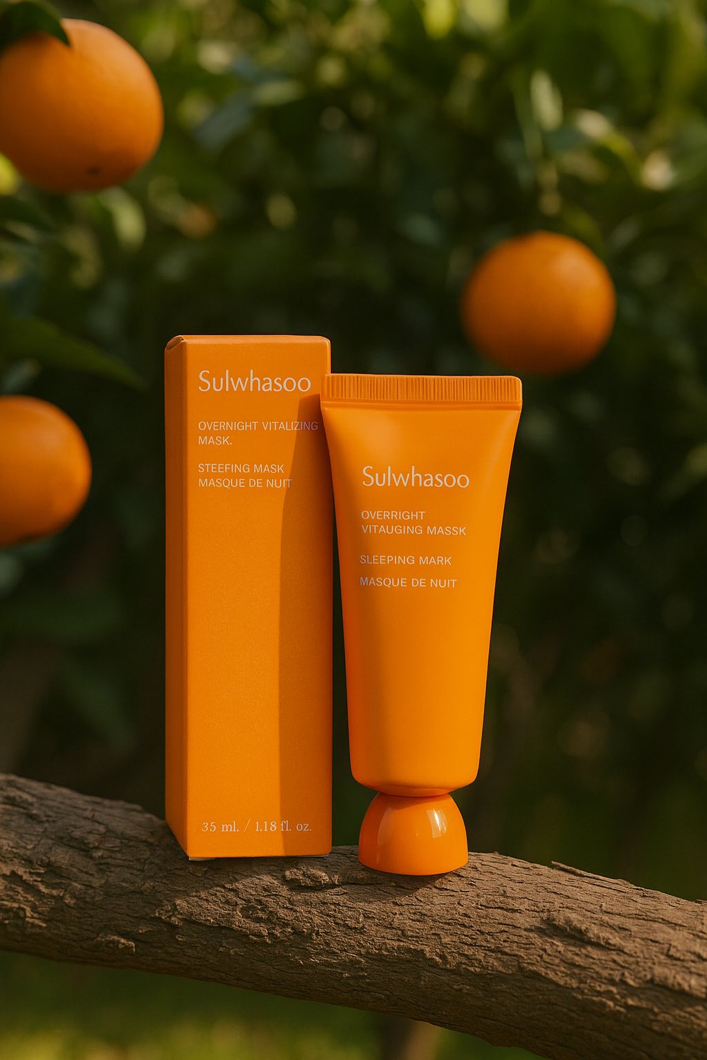🌙 Sulwhasoo Overnight Vitalizing Mask 35ml (Mini) 🌙