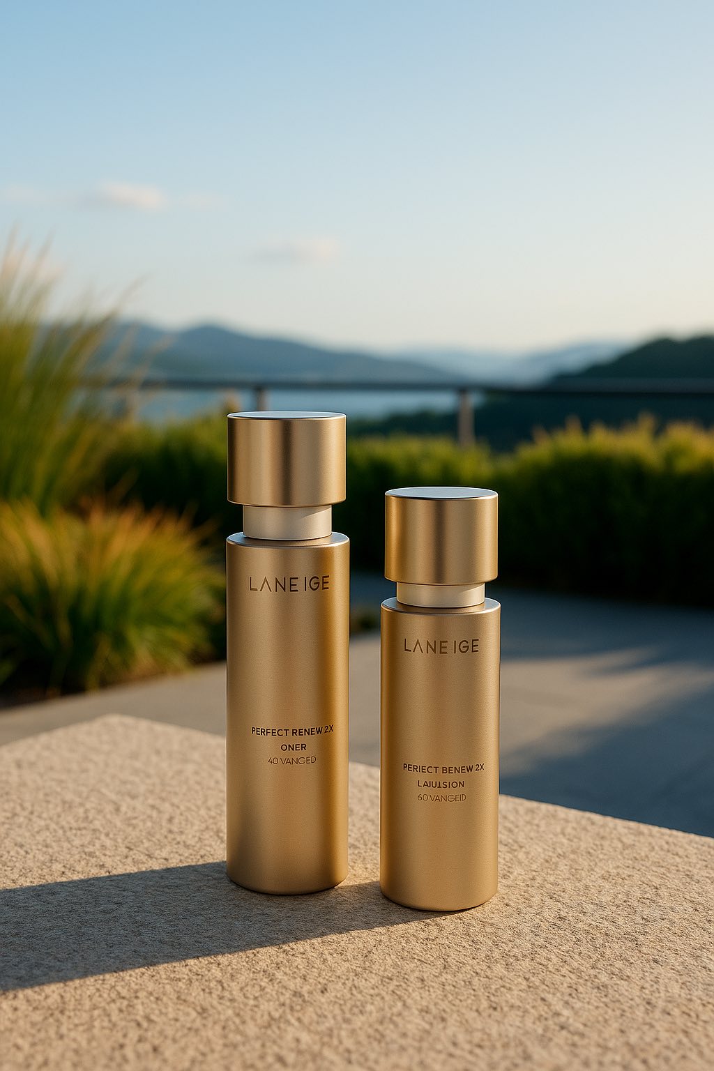 ✨ LANEIGE Perfect Renew 3X Toner & Emulsion (50ml Advanced) ✨