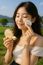 The history of Whoo
Gongjinhyang: Mi Luxury Glow Pressed Powder No.1
SPF30/PA++