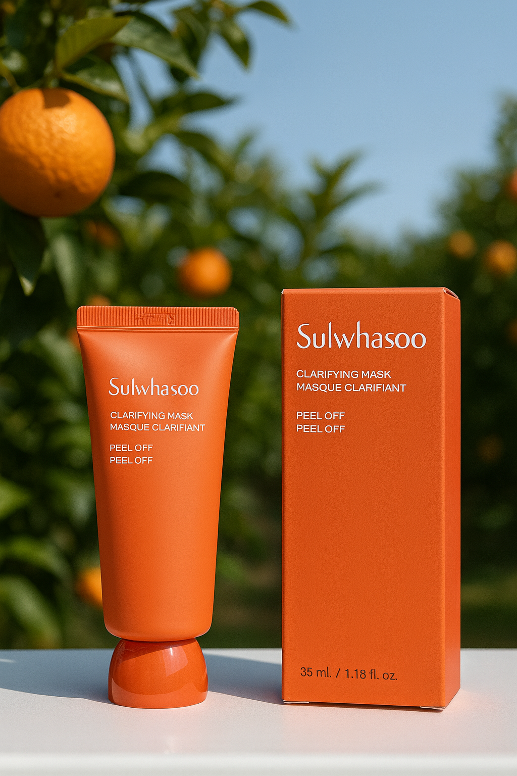 Sulwhasoo CLARIFYING MASK MASQUE CLARIFIANT 35ml