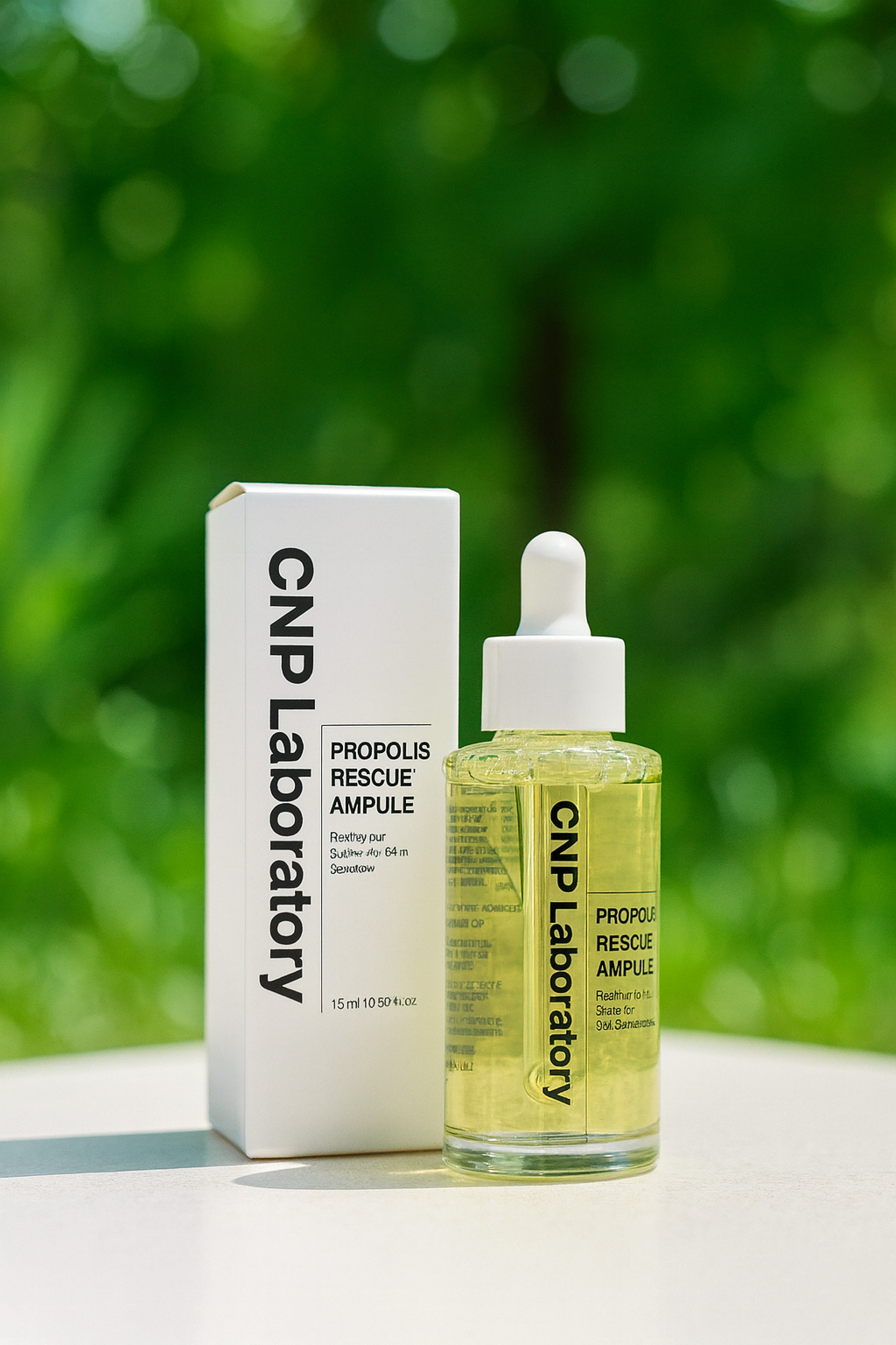 CNP Laboratory PROPOLIS RESCUE AMPULE Reducing Sebum & Pores Solution 50 ml