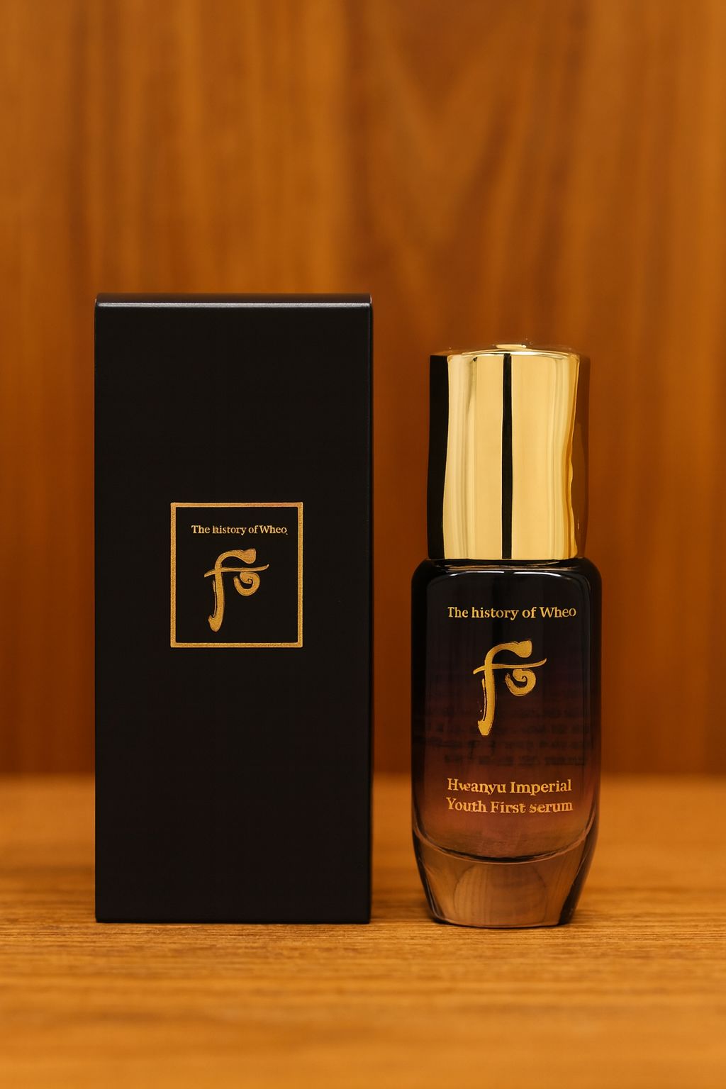 The history of Whoo Hwanyu Imperial Y outh First Serum sample 15ml
