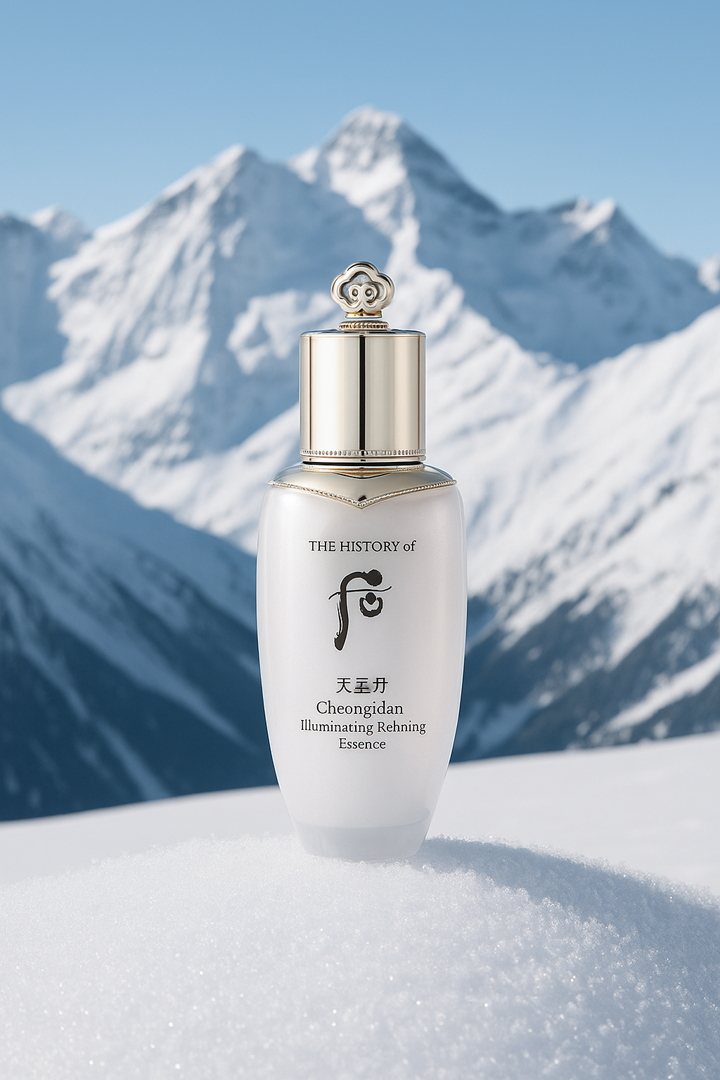 The history of Whoo Cheongidan Illuminating Refining Essence 25ml