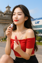 CHIFFON BONDING TINT 3color-rose,pink,coral