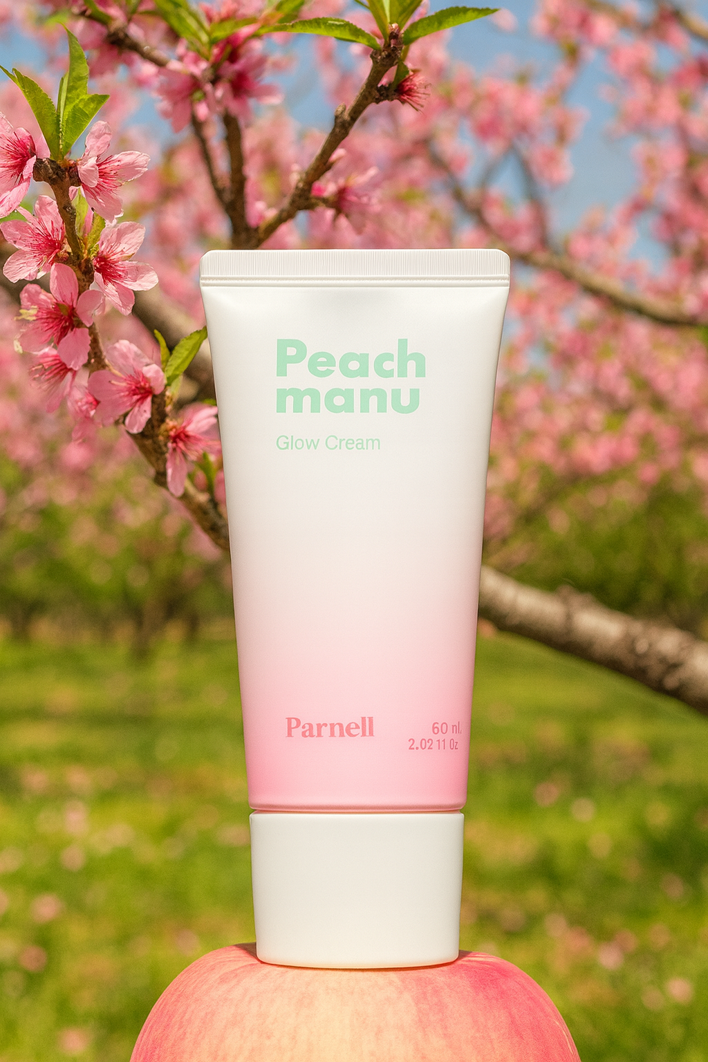 Peach manu
Glow Cream 60ml