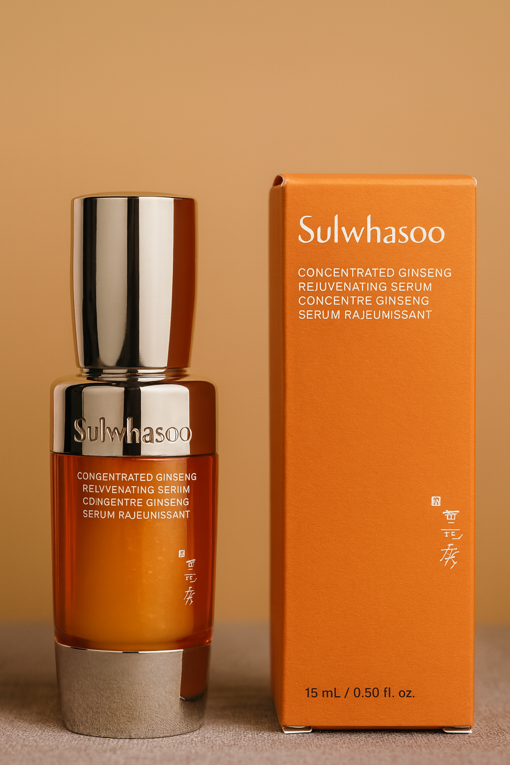 Sulwhasoo CONCENTRATED GINSENGREJUVENATING SERUM 15ml