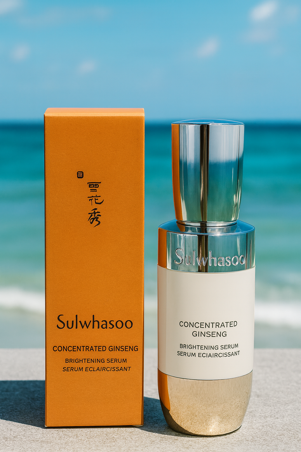 Sulwhasoo
CONCENTRATED GINSENG
BRIGHTENING SERUM 15ml