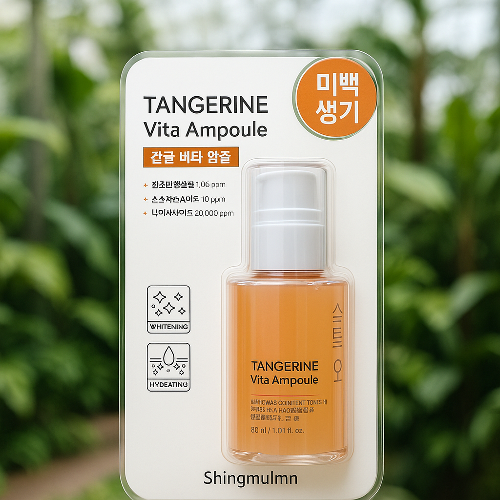 TANGERINE
Vita Ampoule
감귤 비타 앰플 30ml