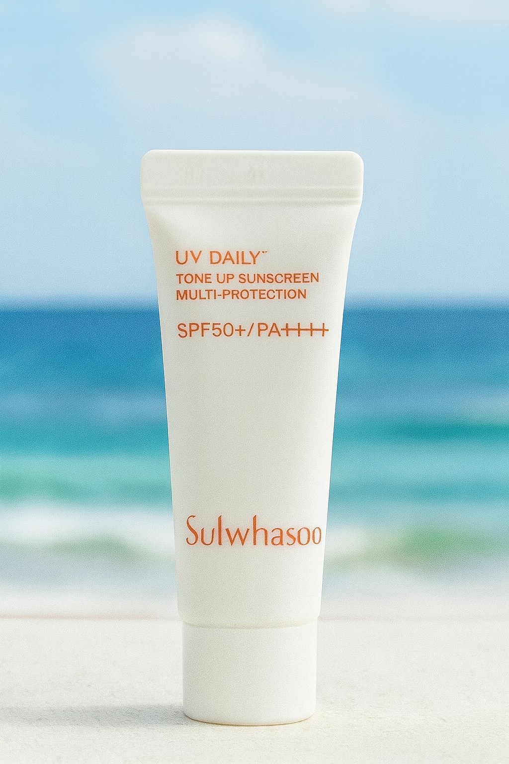 Sulwhasoo UV Daily Tone Up Sunscreen Multi Protection Sample mini 10ml