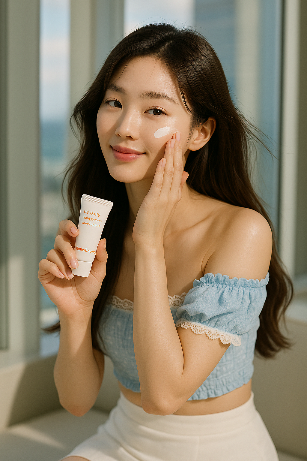 Sulwhasoo UV Daily Tone Up Sunscreen Multi Protection Sample mini 10ml