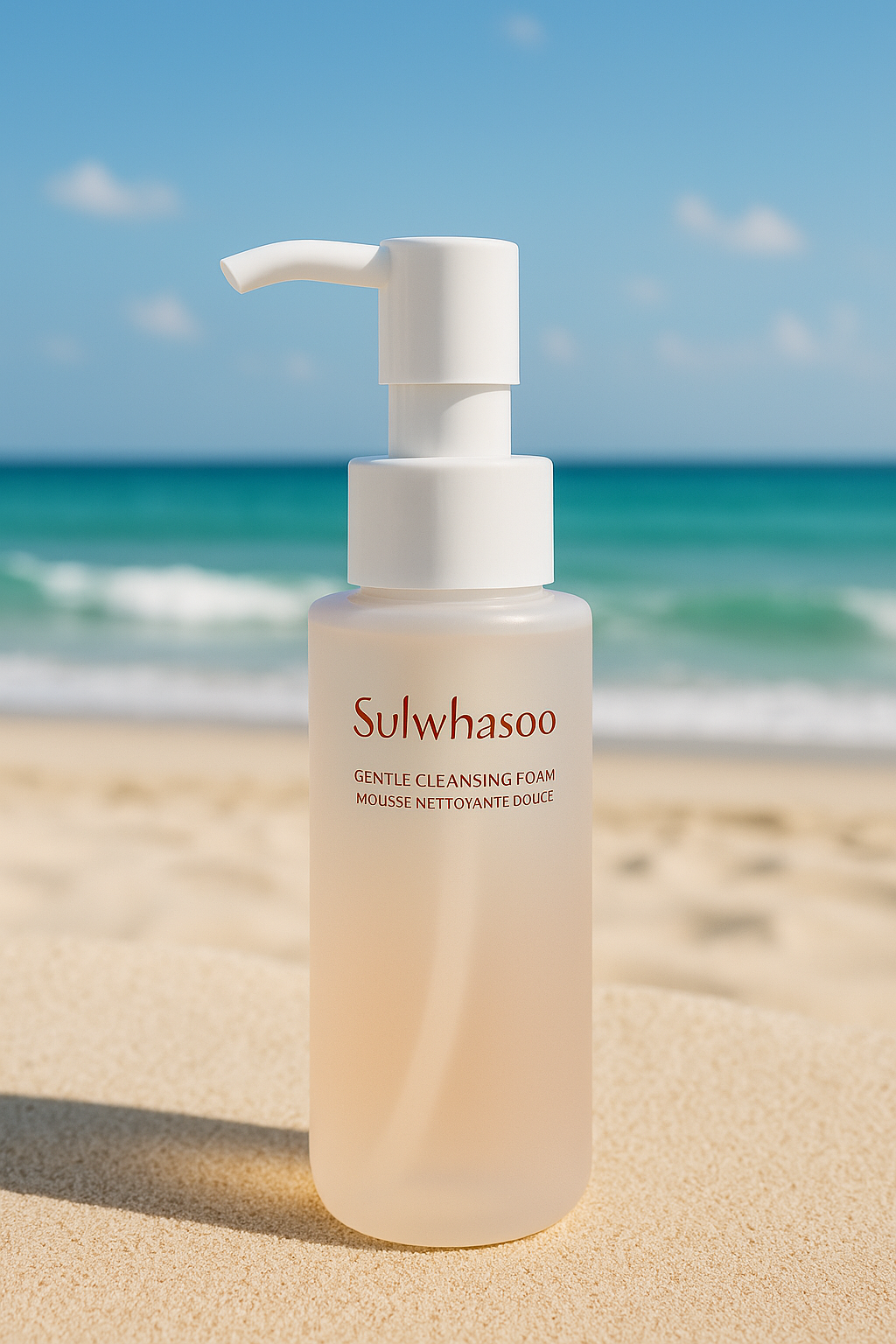 Sulwhasoo GENTLE CLEANSING FOAM MOUSSE NETTOYANTE DOUCEUR 50ml