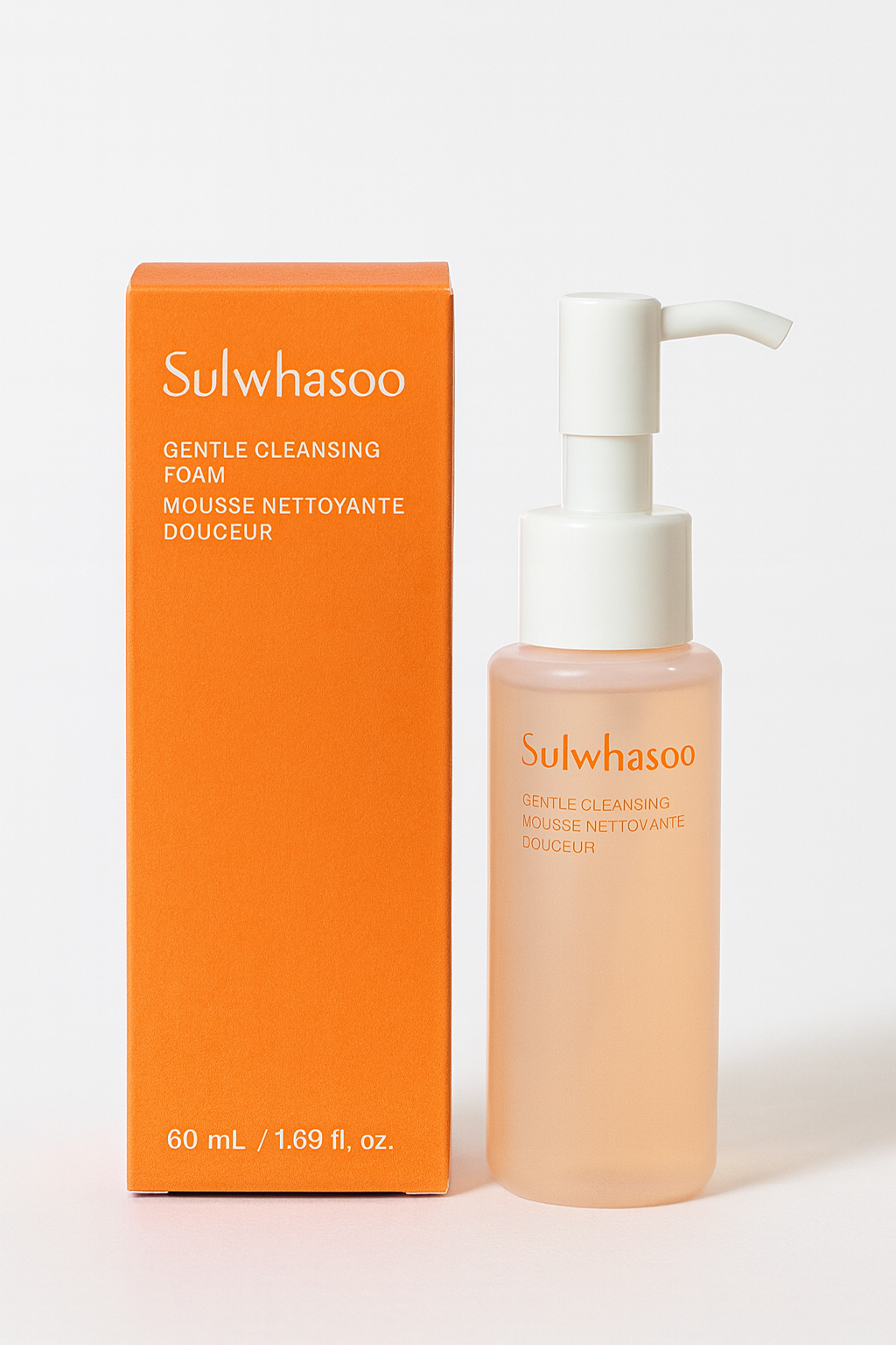 Sulwhasoo GENTLE CLEANSING FOAM MOUSSE NETTOYANTE DOUCEUR 50ml