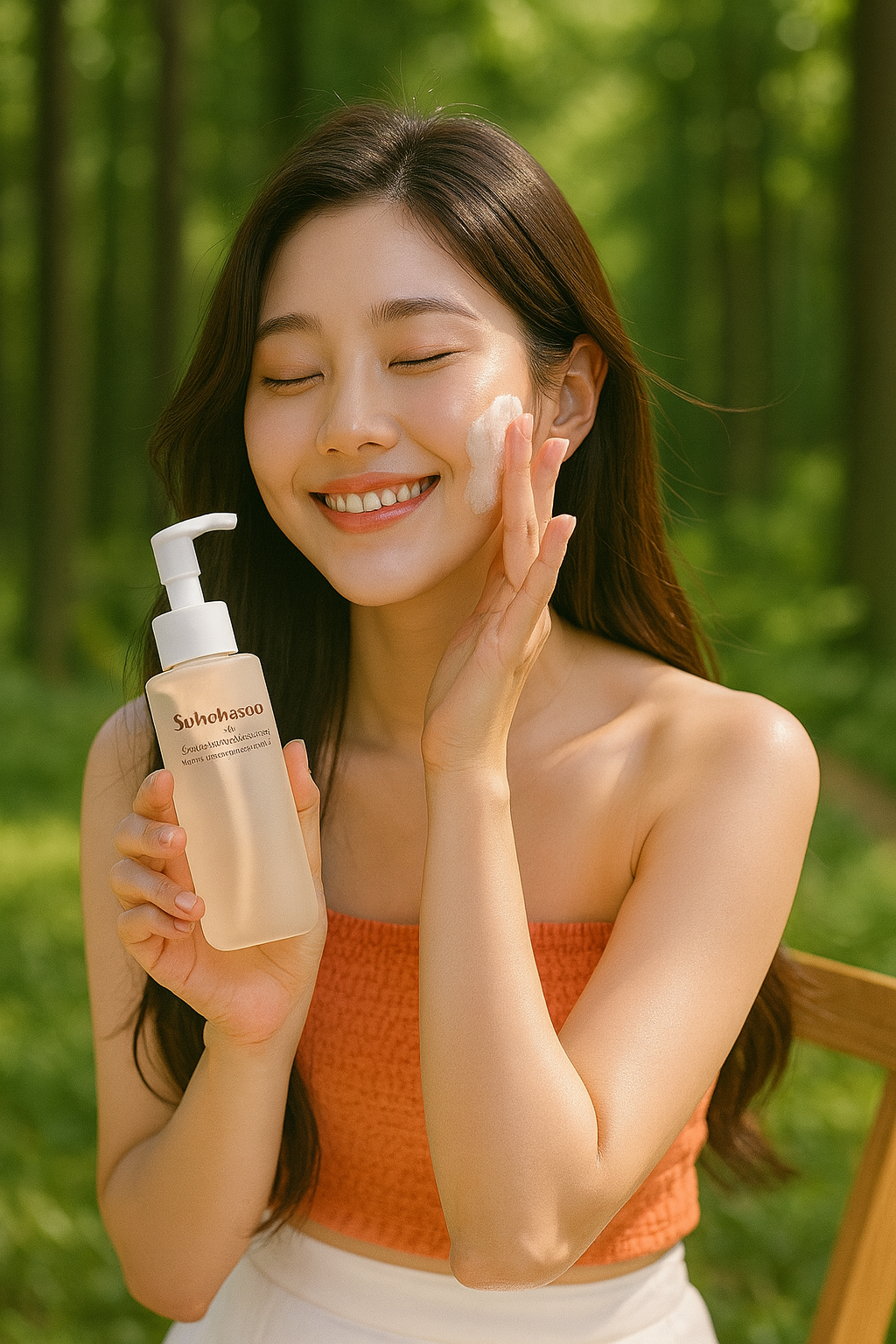 Sulwhasoo GENTLE CLEANSING FOAM MOUSSE NETTOYANTE DOUCEUR 50ml