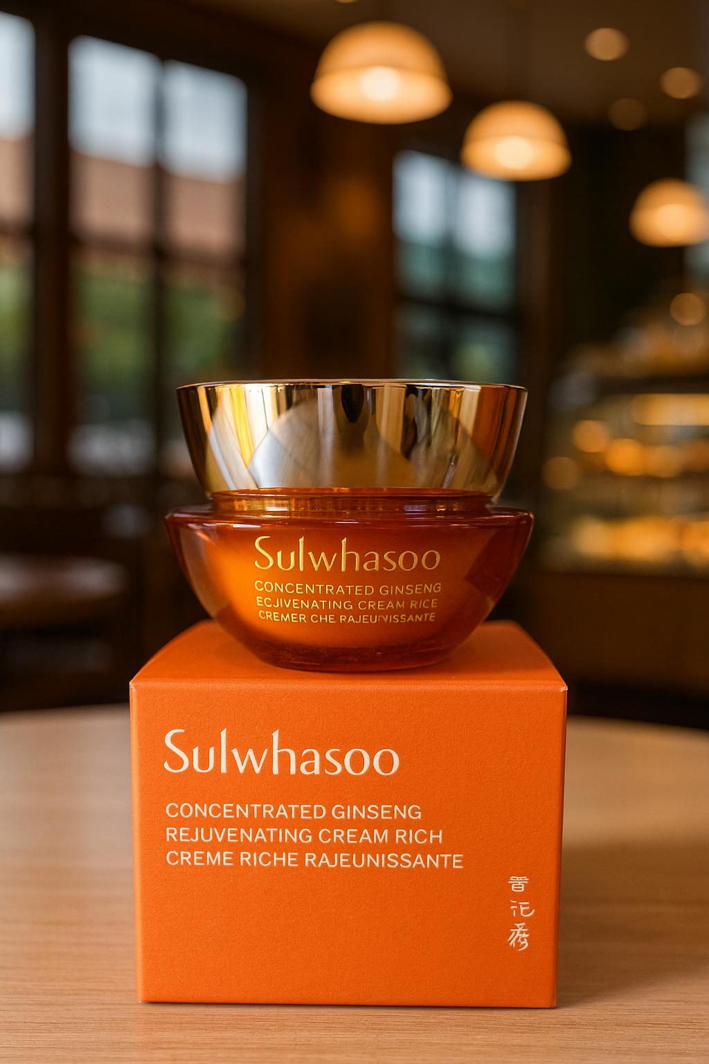 Sulwhasoo ESSENTIAL FIRMING CREAM EX 15ml