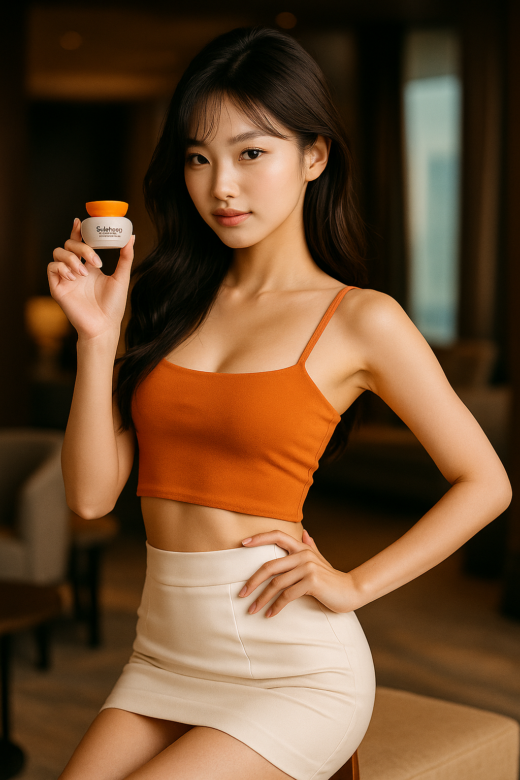 Sulwhasoo Essential Comfort Firming Cream Sample mini 15ml