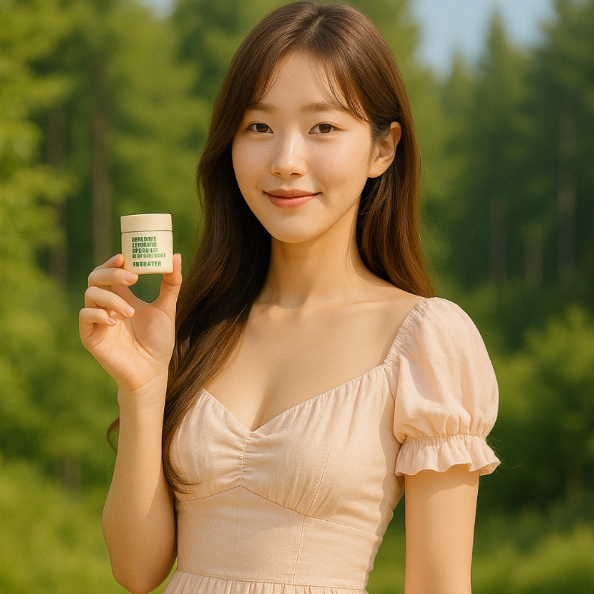 INNISFREE COLLAGEN GREEN TEA CERAMIDE BOUNCE CREAM 10ml